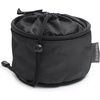 image:imageBrabantia Compact Clothespin Storage Bag with Hanging Loop amp Closing Cord Matt Black Space Saving Organizer for Clothes Pins Hangs on Clothesline or Drying Rack Holds up to 75 PinsMatt Black