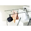 image:imageBrabantia Compact Clothespin Storage Bag with Hanging Loop amp Closing Cord Matt Black Space Saving Organizer for Clothes Pins Hangs on Clothesline or Drying Rack Holds up to 75 PinsMatt Black