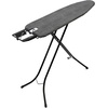 image:imageBrabantia Compact Ironing Board with LeftRight Adjustable Steam Iron Rest  Small Size A  Fairtrade Denim Black Cover  Adjustable Height 2738 Easy Fold AntiCollapse Lock NonSlip FeetDenim Black