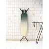 image:imageBrabantia Compact Ironing Board with LeftRight Adjustable Steam Iron Rest  Small Size A  Fairtrade Denim Black Cover  Adjustable Height 2738 Easy Fold AntiCollapse Lock NonSlip FeetNew Dawn