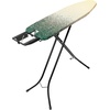 image:imageBrabantia Compact Ironing Board with LeftRight Adjustable Steam Iron Rest  Small Size A  Fairtrade Denim Black Cover  Adjustable Height 2738 Easy Fold AntiCollapse Lock NonSlip FeetNew Dawn