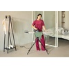 image:imageBrabantia Compact Ironing Board with LeftRight Adjustable Steam Iron Rest  Small Size A  Fairtrade Denim Gray Cover  Adjustable Height 2738 Easy Fold AntiCollapse Lock NonSlip Feet