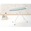 image:imageBrabantia Compact Ironing Board with LeftRight Adjustable Steam Iron Rest  Small Size A  Fairtrade Soothing Sea Cover  Adjustable Height 2738 Easy Fold AntiCollapse Lock NonSlip Feet