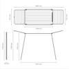 image:imageBrabantia HangOn Clothes Drying Rack  59ft 18m  Matt Black  Medium Indoor Clothes Airer Foldable Laundry Stand for Large amp Small Items Wide Lines for Towels amp Bedding  Fits 1 Full LoadWhite