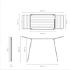 image:imageBrabantia HangOn Clothes Drying Rack  59ft 18m  Matt Black  Medium Indoor Clothes Airer Foldable Laundry Stand for Large amp Small Items Wide Lines for Towels amp Bedding  Fits 1 Full LoadWhite