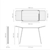 image:imageBrabantia HangOn Clothes Drying Rack  59ft 18m  Matt Black  Medium Indoor Clothes Airer Foldable Laundry Stand for Large amp Small Items Wide Lines for Towels amp Bedding  Fits 1 Full LoadMatt Black