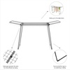 image:imageBrabantia HangOn Clothes Drying Rack  59ft 18m  Matt Black  Medium Indoor Clothes Airer Foldable Laundry Stand for Large amp Small Items Wide Lines for Towels amp Bedding  Fits 1 Full LoadWhite