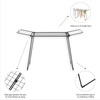 image:imageBrabantia HangOn Clothes Drying Rack  59ft 18m  Matt Black  Medium Indoor Clothes Airer Foldable Laundry Stand for Large amp Small Items Wide Lines for Towels amp Bedding  Fits 1 Full LoadMatt Black