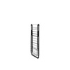 image:imageBrabantia HangOn Clothes Drying Rack with Garment Rail  67ft 20m  Matt Black  Large Indoor Clothes Airer Laundry Stand with 2 FoldOut Wings amp Hanger Hooks Folds Flat  Fits 2 Full LoadsMatt Black