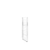 image:imageBrabantia HangOn Clothes Drying Rack with Garment Rail  67ft 20m  Matt Black  Large Indoor Clothes Airer Laundry Stand with 2 FoldOut Wings amp Hanger Hooks Folds Flat  Fits 2 Full LoadsFresh White