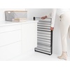 image:imageBrabantia HangOn Clothes Drying Rack with Garment Rail  67ft 20m  Matt Black  Large Indoor Clothes Airer Laundry Stand with 2 FoldOut Wings amp Hanger Hooks Folds Flat  Fits 2 Full LoadsMatt Black