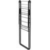 image:imageBrabantia HangOn Compact Clothes Drying Rack  49ft 15m  Matt Black  Small Indoor Clothes Airer Laundry Stand with 2 FoldOut Wings amp Hanger Hooks Folds Flat Ideal for Condos  Fits Full Load02 matte black 15M