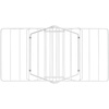 image:imageBrabantia HangOn Compact Clothes Drying Rack  49ft 15m  Metallic Gray  Small Indoor Clothes Airer Laundry Stand with 2 Foldout Wings amp Hanger Hooks Folds Flat Ideal for Condos  Fits Full LoadFresh White