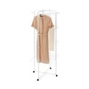 image:imageBrabantia HangOn Tower Clothes Drying Rack with Wheels  98ft 30m  White  Tall 3Tier Indoor Clothes Airer with Adjustable Shelves for Towels Folds Flat to Save Space  Fits 3 Full LoadsWhite