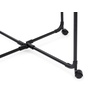 image:imageBrabantia HangOn Tower Clothes Drying Rack with Wheels  98ft 30m  White  Tall 3Tier Indoor Clothes Airer with Adjustable Shelves for Towels Folds Flat to Save Space  Fits 3 Full LoadsMatt Black