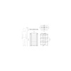image:imageBrabantia HangOn Tower Clothes Drying Rack with Wheels  98ft 30m  White  Tall 3Tier Indoor Clothes Airer with Adjustable Shelves for Towels Folds Flat to Save Space  Fits 3 Full LoadsMatt Black