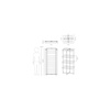 image:imageBrabantia HangOn Tower Clothes Drying Rack with Wheels  98ft 30m  White  Tall 3Tier Indoor Clothes Airer with Adjustable Shelves for Towels Folds Flat to Save Space  Fits 3 Full LoadsWhite