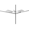 image:imageBrabantia LiftOMatic 50m  Ground Spike  Acc Metallic GreyAnthracite