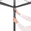 image:imageBrabantia LiftOMatic 50m  Ground Spike  Acc Metallic GreyAnthracite