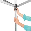 image:imageBrabantia LiftOMatic 50m  Ground Spike  Acc Metallic GreyGray