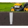 image:imageBrabantia LiftOMatic 50m  Ground Spike  Acc Metallic GreyGray