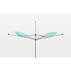 image:imageBrabantia LiftOMatic 50m  Ground Spike  Acc Metallic GreyGray
