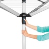 image:imageBrabantia LiftOMatic 50m  Ground Spike  Acc Metallic GreyGray