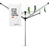 image:imageBrabantia LiftOMatic 50m  Ground Spike  Acc Metallic GreyGray