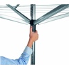image:imageBrabantia LiftOMatic 50m  Ground Spike  Acc Metallic GreyGray