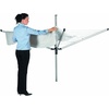 image:imageBrabantia LiftOMatic 50m  Ground Spike  Acc Metallic GreyGray