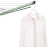 image:imageBrabantia LiftOMatic 50m  Ground Spike  Acc Metallic GreyLeaf Green