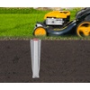 image:imageBrabantia LiftOMatic 50m  Ground Spike  Acc Metallic GreyMetallic Grey