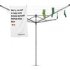 image:imageBrabantia LiftOMatic 50m  Ground Spike  Acc Metallic GreyMetallic Grey