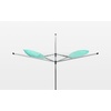 image:imageBrabantia LiftOMatic 50m  Ground Spike  Acc Metallic GreyMetallic Grey