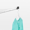 image:imageBrabantia LiftOMatic 50m  Ground Spike  Acc Metallic GreyMetallic Grey
