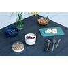 image:imageBrabantia Make amp Take Breakfast Bowl with Removable Clear Compartment for Toppings Light Gray 100 Leakproof Microwave amp Freezer Safe Oats Fruit Cereal Container 17 fl ozLight Gray