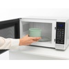 image:imageBrabantia Make amp Take Breakfast Bowl with Removable Clear Compartment for Toppings Light Gray 100 Leakproof Microwave amp Freezer Safe Oats Fruit Cereal Container 17 fl ozJade Green