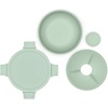 image:imageBrabantia Make amp Take Lunch Bowl Jade Green 100 Leakproof Convenient Flat Design Microwave amp Freezer Safe Pasta Noodles Meal Prep Container 34ozJade Green