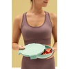 image:imageBrabantia Make amp Take Lunch Bowl Jade Green 100 Leakproof Convenient Flat Design Microwave amp Freezer Safe Pasta Noodles Meal Prep Container 34ozJade Green