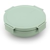 image:imageBrabantia Make amp Take Lunch Bowl Jade Green 100 Leakproof Convenient Flat Design Microwave amp Freezer Safe Pasta Noodles Meal Prep Container 34ozJade Green