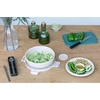 image:imageBrabantia Make amp Take Lunch Bowl Jade Green 100 Leakproof Convenient Flat Design Microwave amp Freezer Safe Pasta Noodles Meal Prep Container 34ozLight Gray