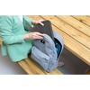 image:imageBrabantia Make amp Take Medium Lunch Box Jade Green BPAFree Airtight Snap Locks Microwave amp Freezer Safe Travel Meal Prep Container 37ozDark Gray