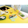 image:imageBrabantia Make amp Take Medium Lunch Box Jade Green BPAFree Airtight Snap Locks Microwave amp Freezer Safe Travel Meal Prep Container 37ozJade Green