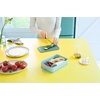 image:imageBrabantia Make amp Take Medium Lunch Box Jade Green BPAFree Airtight Snap Locks Microwave amp Freezer Safe Travel Meal Prep Container 37ozJade Green