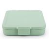 image:imageBrabantia Make amp Take Medium Lunch Box Jade Green BPAFree Airtight Snap Locks Microwave amp Freezer Safe Travel Meal Prep Container 37ozJade Green