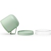 image:imageBrabantia Make amp Take Soup Mug with Handle amp Removable Clear Compartment for Toppings Jade Green 100 Leakproof Microwave amp Freezer Safe Meal Prep Container 20 fl ozJade Green