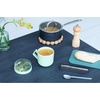 image:imageBrabantia Make amp Take Soup Mug with Handle amp Removable Clear Compartment for Toppings Jade Green 100 Leakproof Microwave amp Freezer Safe Meal Prep Container 20 fl ozJade Green