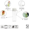 image:imageBrabantia Make amp Take Water Bottle with Strainer 17oz  Travel Water Bottle with Handle amp Fruit Sieve Infuser  Leakproof  Infuser  Easy Filling  Transparent  Dishwasher Safe  Light GrayLight Gray