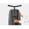 image:imageBrabantia Premium Ironing Board with Heat Resistant Parking Zone  XLarge Size D  Fairtrade Bubbles  Tall amp Wide Adjustable Height 3140 Easy Fold AntiCollapse Lock NonSlip FeetDenim Black