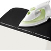 image:imageBrabantia Premium Ironing Board with Heat Resistant Parking Zone  XLarge Size D  Fairtrade Bubbles  Tall amp Wide Adjustable Height 3140 Easy Fold AntiCollapse Lock NonSlip FeetSpring Bubbles